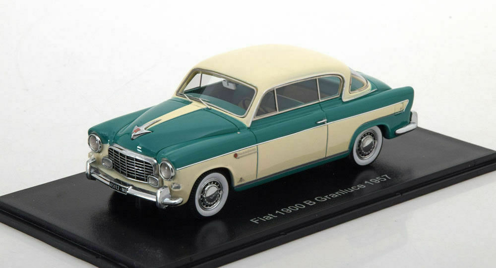 Fiat 1900 B Granluce 1957 beige/green 1:43