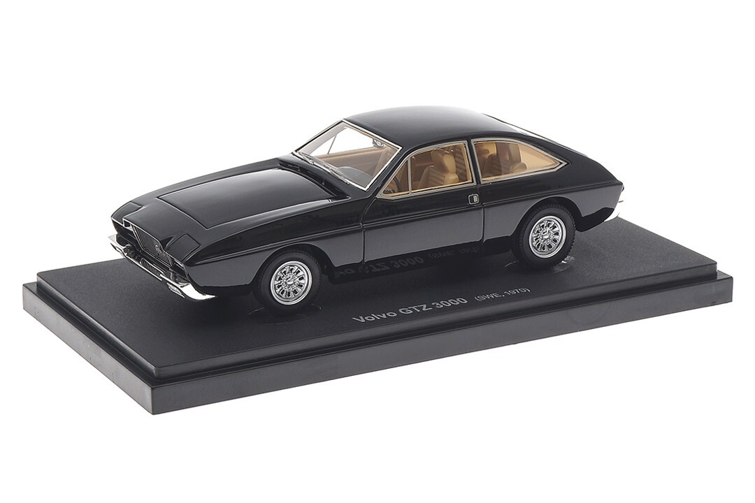 Volvo GTZ 3000 1970 black 1:43