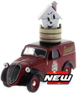 Fiat 500A Furgoncino Butasol 1949  1:43