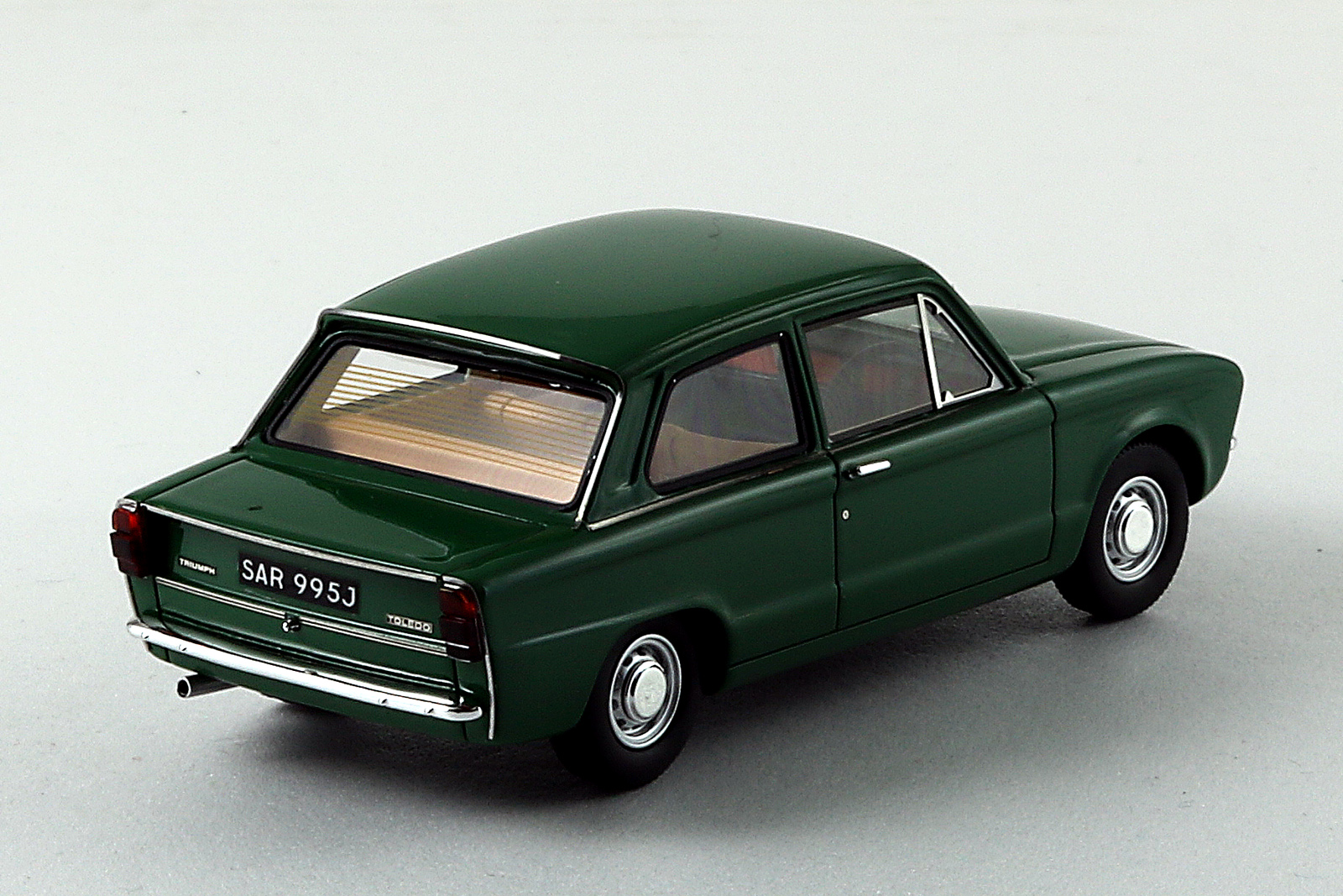 Peugeot 404 GL 1.8 1978 Miniature Silas Models 1/43 - Vert Pale - Neuve Sous Boîte