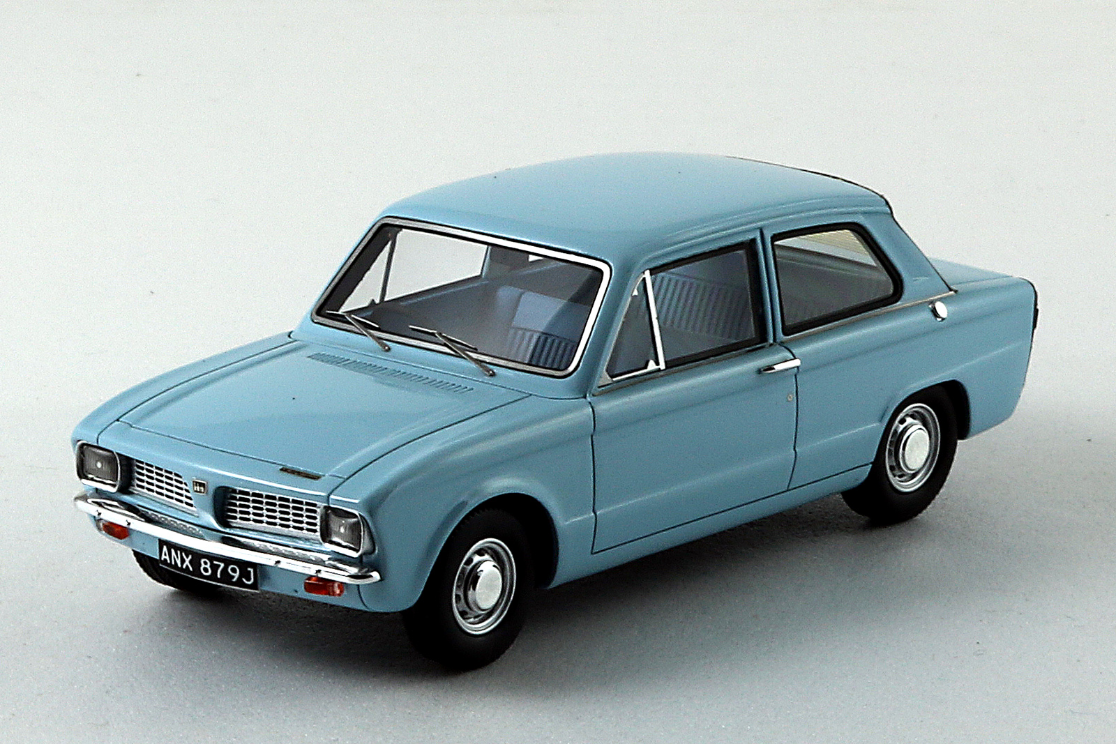 Triumph Toledo 1970 Ice Blue 1:43