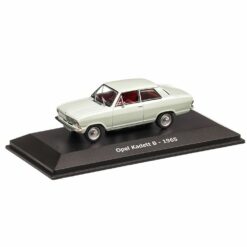 Opel Kadett B 1965 white  1:43