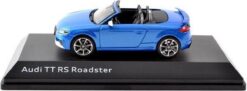 Audi TT RS roadster Ara Blue 1:43 - Image 2