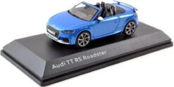 Audi TT RS roadster Ara Blue 1:43
