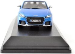 Audi TT RS roadster Ara Blue 1:43 - Image 3