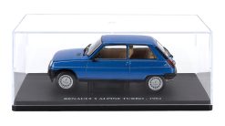 Alternative view of Renault 5 Alpine Turbo 1982 blue met. 1:24