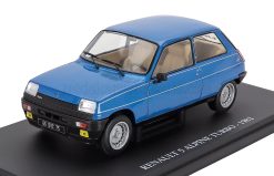 Renault 5 Alpine Turbo 1982 blue met. 1:24