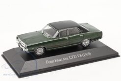 Ford Fairlane LTD V8 1969 green 1:43