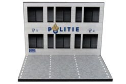 Politie Nederland diorama Dutch Police station  1:43