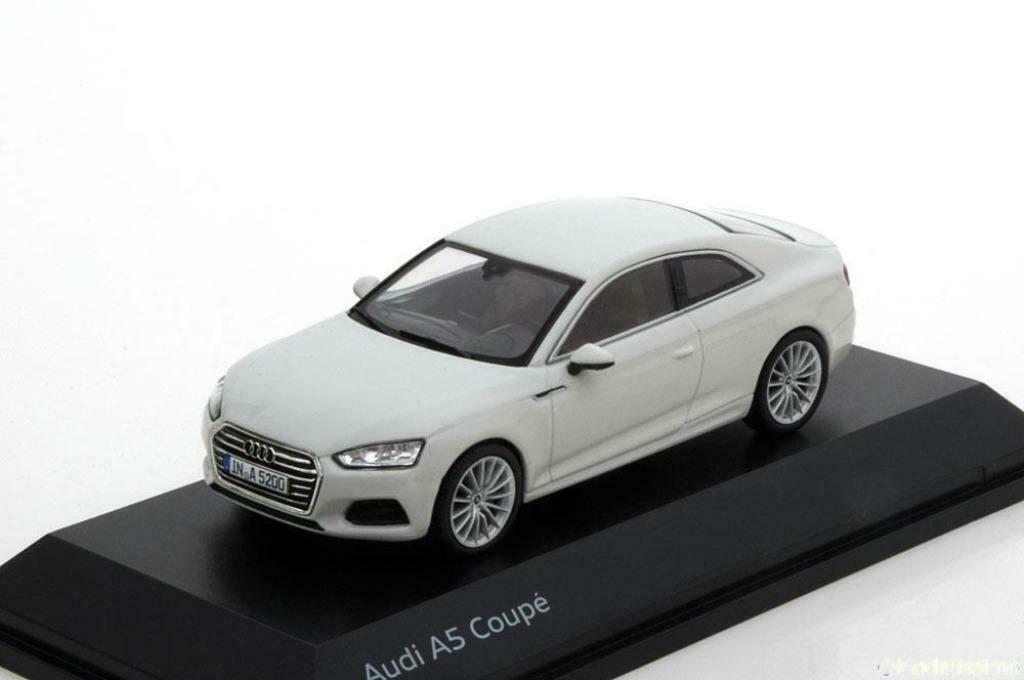 Audi A5 Coupe 2016 Glacier White 1:43
