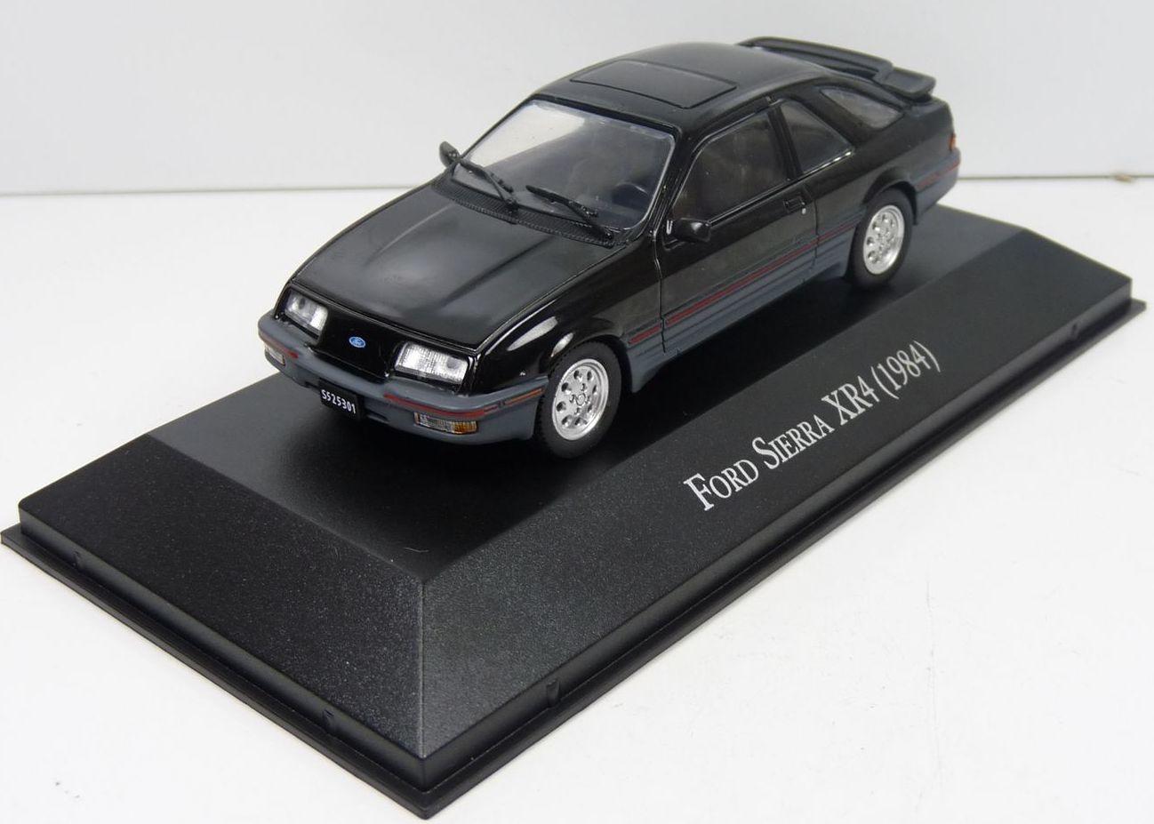 Voiture Miniature 1/43 Ford Sierra XR4 1984 - Modèle Métal Collection Argentine OPO 10