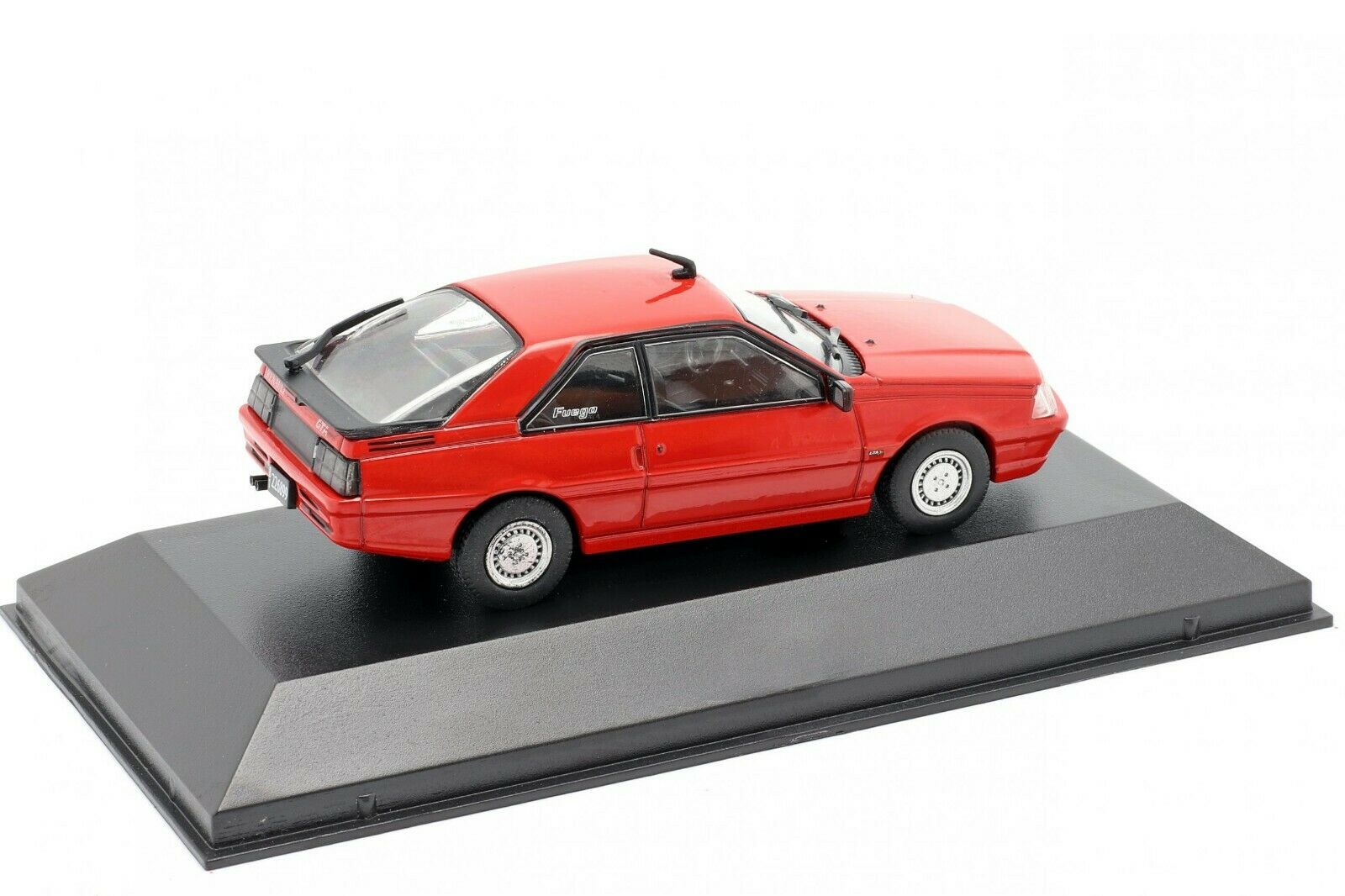 Voiture Miniature Renault Fuego 1:43 - Modèle Collection En Très Bon état
