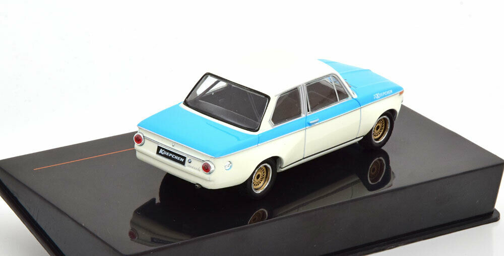 BMW 2002 Tii Koepchen 1974 blue/white 1:43 - Image 2