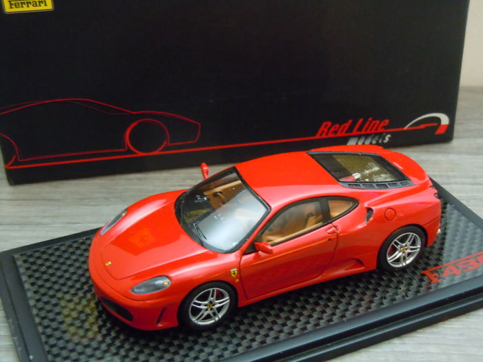 Ferrari F430 red 1:43 – Traffic Modelcars