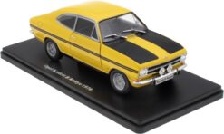Opel Kadett B Rallye 1970 yellow  1:24