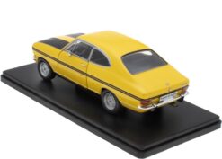 Alternative view of Opel Kadett B Rallye 1970 yellow  1:24