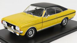 Opel Commodore A GS/E Coupe 1970 yellow 1:24