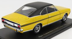 Alternative view of Opel Commodore A GS/E Coupe 1970 yellow 1:24