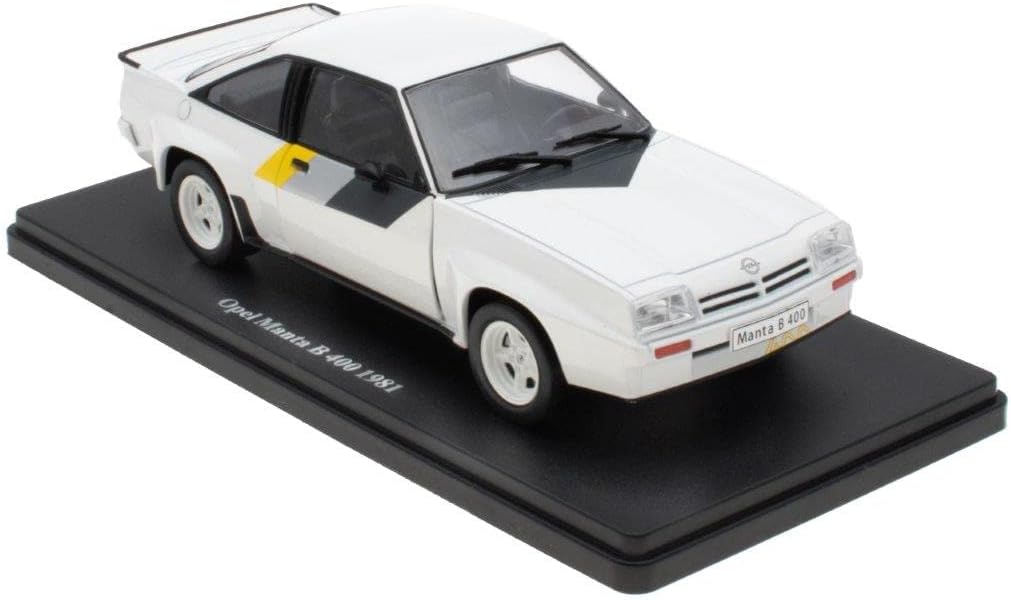 Opel Manta B 400 1981 white 1:24
