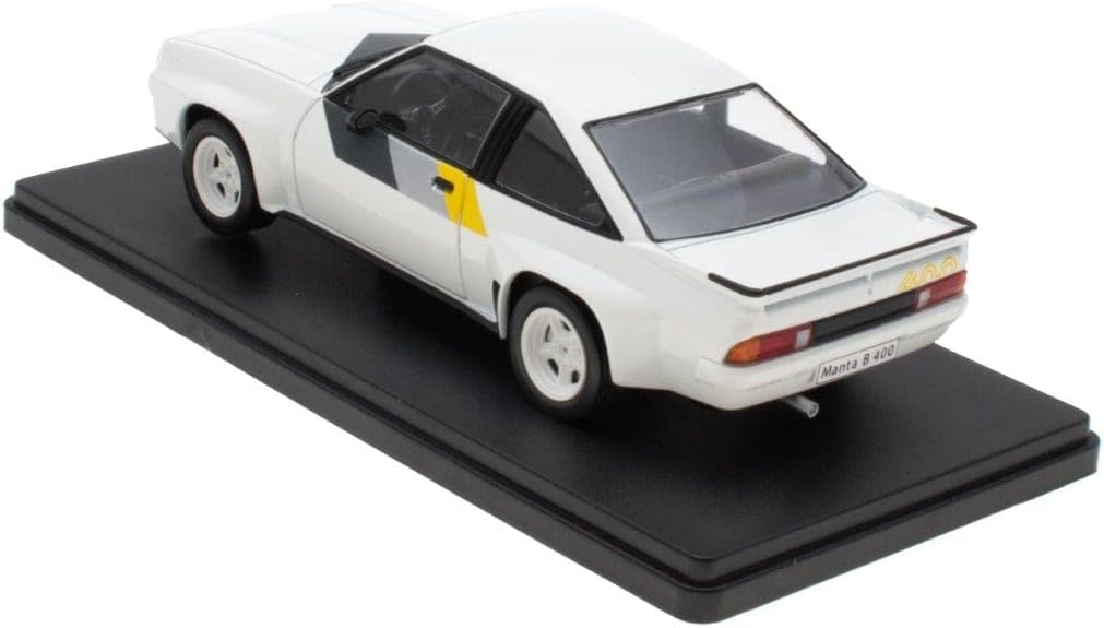 Opel Manta B 400 1981 white 1:24 - Image 3