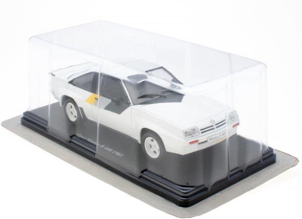 Opel Manta B 400 1981 white 1:24 - Image 5
