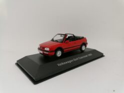 Volkswagen Golf Cabriolet 1993 red 1:43