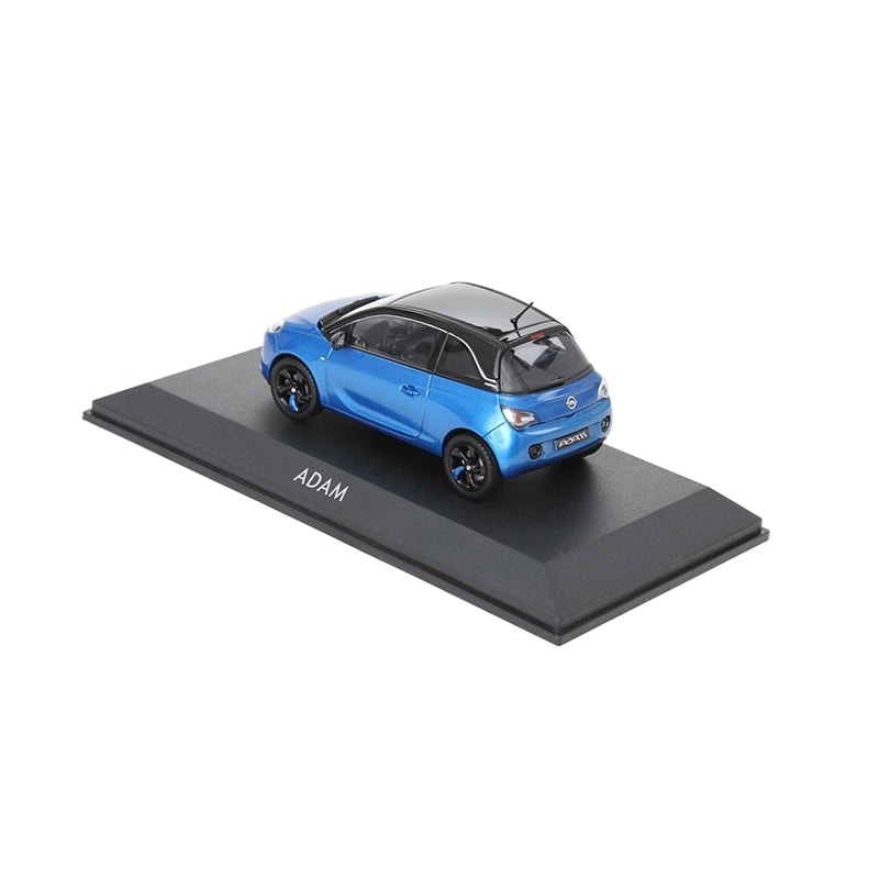 Opel Adam arden blue / onyx black 1:43 - Image 2