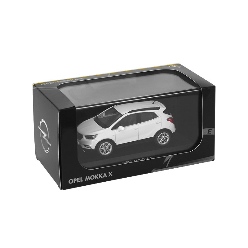 Opel Mokka X 2012 Abalone weiss 1:43 - Image 3