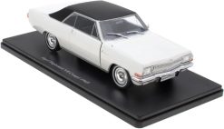 Opel Diplomat V8 Coupe 1965 white  1:24