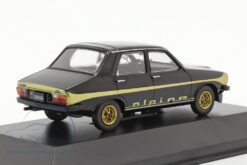 Renault 12 Alpine 1978 black/gold 1:43 - Image 2