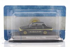 Renault 12 Alpine 1978 black/gold 1:43 - Image 3