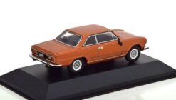 Alternative view of Renault Torino Zx 1981 gold met.  1:43