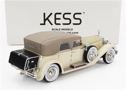 Isotta Fraschini Castagna Tipo 8A SS 1930 closed creme  1:43 - Image 2