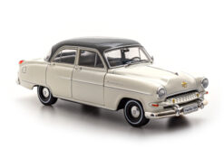 Opel Kapitän 1954 white 1:24