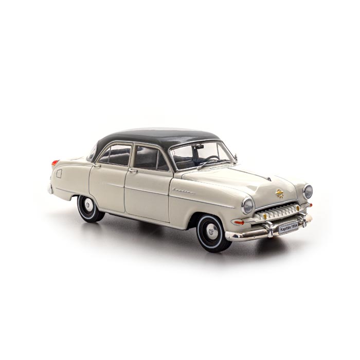 Opel Kapitän 1954 white 1:24