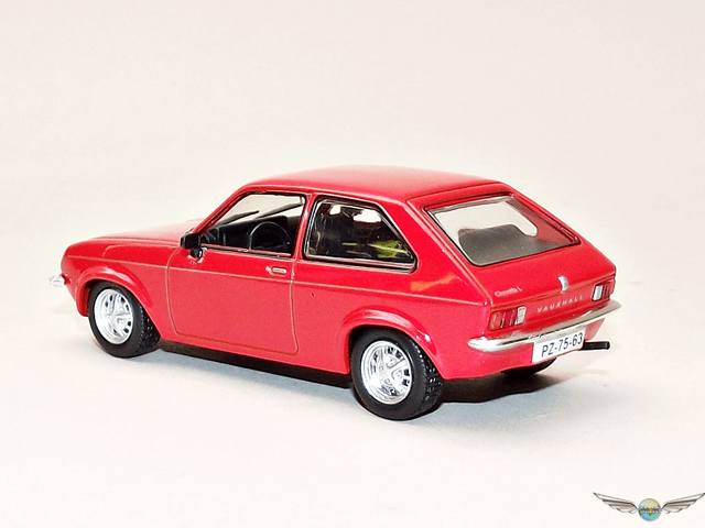 Vauxhall Chevette red 1:43