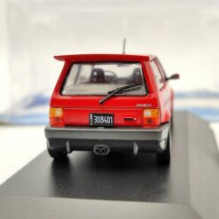 Alternative view of Fiat Uno EF 1990 red  1:43