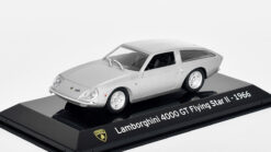 Lamborghini 4000 GT Flying Star II 1966 silver  1:43