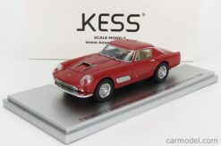 Ferrari 410 Superamerica Series III Coupe by Pinin Farina 1958 red met.  1:43