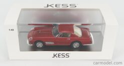 Alternative view of Ferrari 410 Superamerica Series III Coupe by Pinin Farina 1958 red met.  1:43