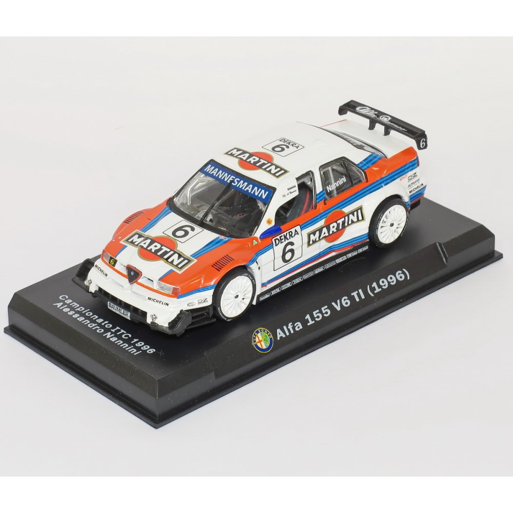 HPI Racing Alfa Romeo 155 V6 TI 1996 ITC #18 (Gebraucht) in für CHF 49
