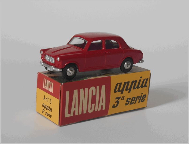 Lancia Appia 1° Serie - 1/48 Mercury Hachette Voiture miniature MY021
