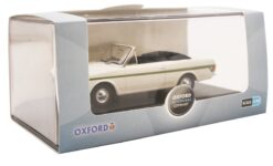 Ford Cortina MK II Crayford convertible white/green 1:43 - Image 2