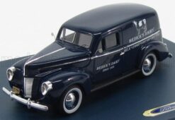 Ford Panel Van 1940 - Bedicks Dairy Milk Eggs Cream Butter blue  1:43