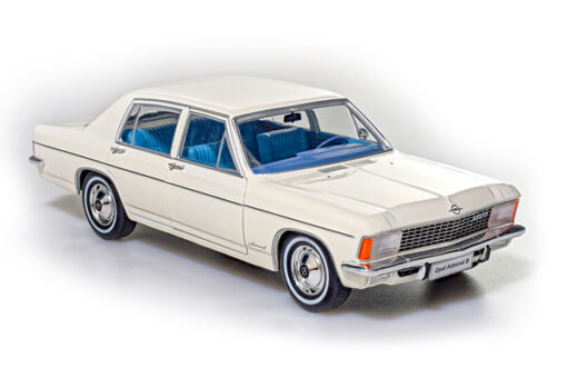 Opel Admiral B 1969 white  1:24