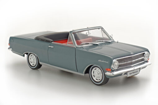 Opel Rekord A Deutsch Cabriolet 1964 grey  1:24