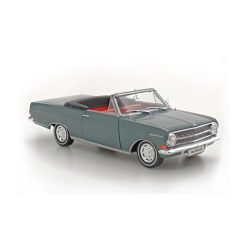 Opel Rekord A Deutsch Cabriolet 1964 grey 1:24