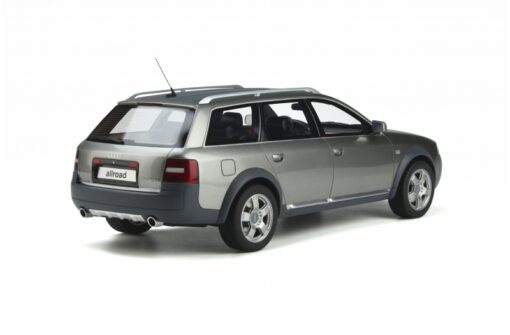 Audi A6 allroad Quattro 2000 atlas grey  1:18 - Image 2