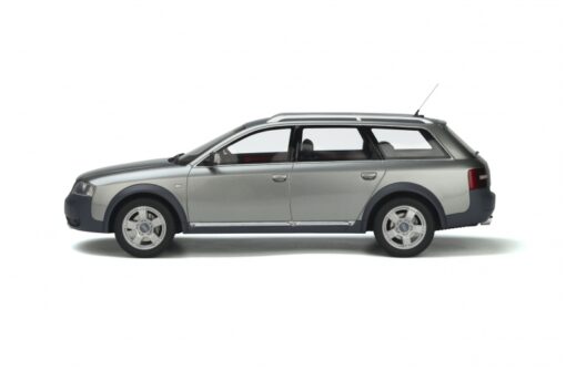 Audi A6 allroad Quattro 2000 atlas grey  1:18 - Image 3