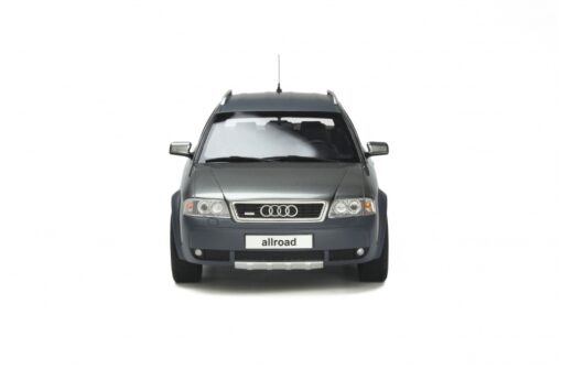 Audi A6 allroad Quattro 2000 atlas grey  1:18 - Image 4
